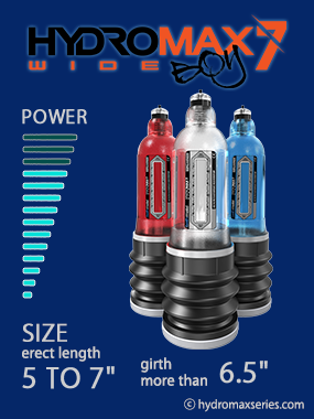 Hydromax7 Wide Boy Power Level